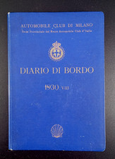 LIBRO DIARIO DI BORDO 1930