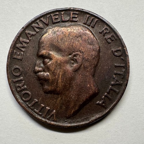 1934 italia centesimi - centesimi,