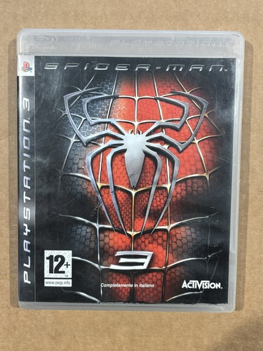 Spider man ps3 playstation 3 - ps3,