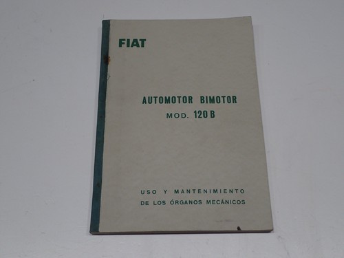 Fiat automotor bimotor - 120, b