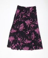 Gonna donna in jersey svasata