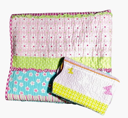Set trapunta finta - twin, per