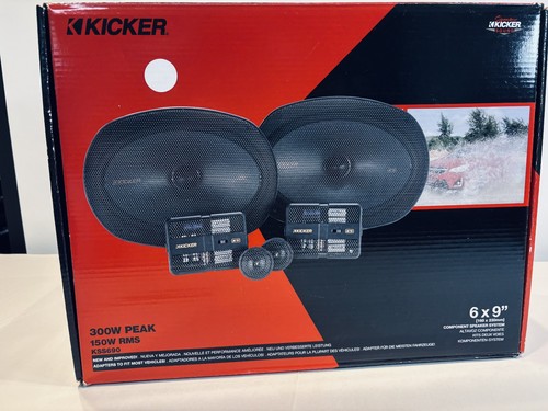 Kicker 51kss6904 series - kicker,