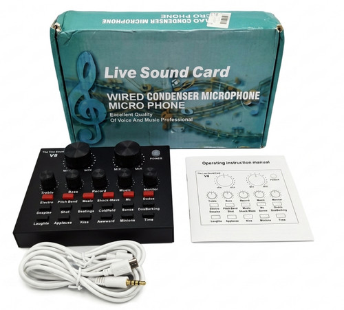 Live sound card - sound, scheda