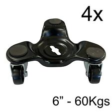 4x Carrello Trasloco Piante