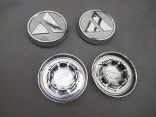 AUTOBIANCHI 112 III - Set 4 pezzi tappi coprimozzo cerchione - Ricambio nuovo