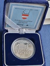 COIN AUSTRIA REPUBLIK ÖSTERREICH 100 SCHILLING 1995 ERSTE REPUBLIK I^ REPUBBLICA