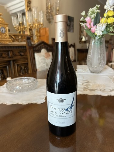 Poggio alle gazze sauvignon - poggio,