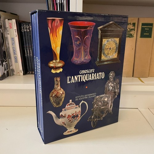 Conoscere antiquariato de - l'antiquariato,