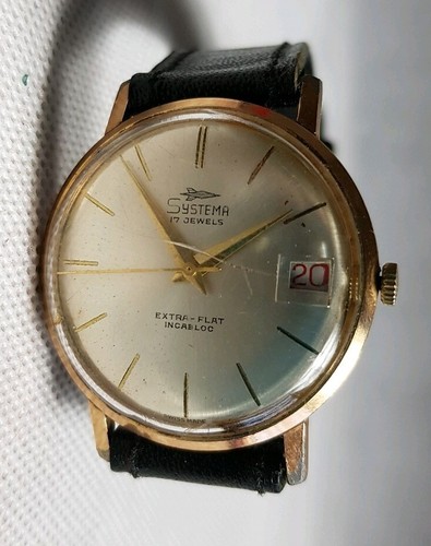 Raro orologio vintage - , systema