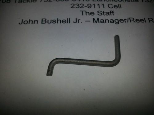 Shimano part 9502 bail - 1, part#