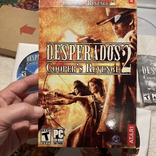 Desperados cooper s - desperados, revenge