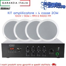 KIT Amplificatore BT e 4