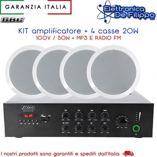 Kit amplificatore 4 - e,