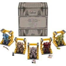 Raro Mega Bloks Fallout T-60