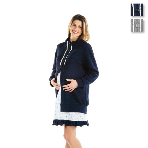 Vestaglia gestante mammain - gestante,