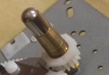 Technics SL BD22 BD20 BD21 BD25 PERNO ALBERO INGRANAGGIO SDWB1A + SFYB-5-32