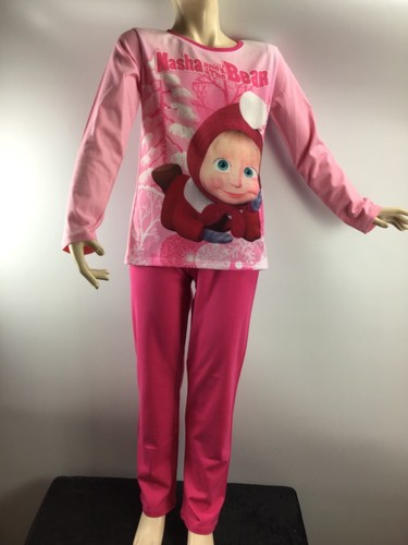 Pigiama bambina masha orso - bambina, e