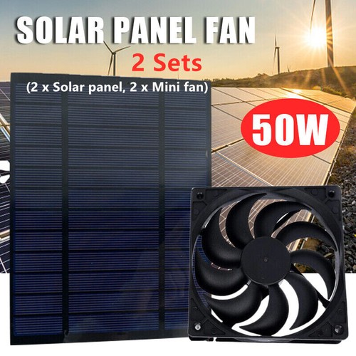 Set ventilatore alimentato - ventilatore,