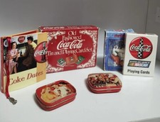 Vintage CocaCola Lot (Playing