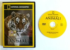 Dvd Documentario Enciclopedia Animali National Geographic Storie Di Cuccioli(D2)