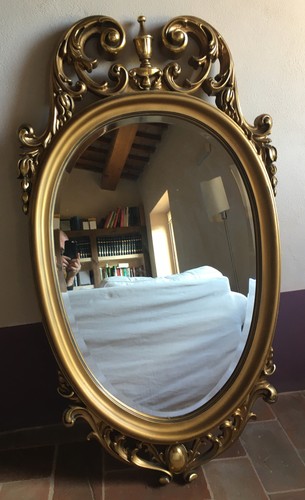 Antico specchio specchiera - antico,