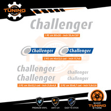 Kit Adesivi Camper Decalcomania Challenger - versione B