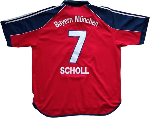 Maglia bayern monaco scholl - maglia,