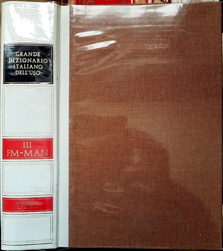 Mauro grande dizionario - t., de