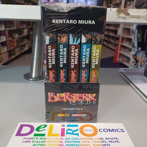 Berserk collection cofanetto - berserk,