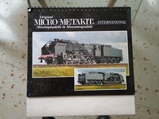 Calendario da tavolo Micro Metakit, anno 2007