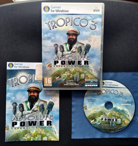 Tropico absolute power - absolute,