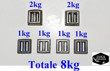 2 Piombi zavorra sub da 2kg +