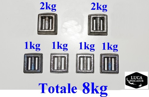 Piombi zavorra sub 2kg - piombi,
