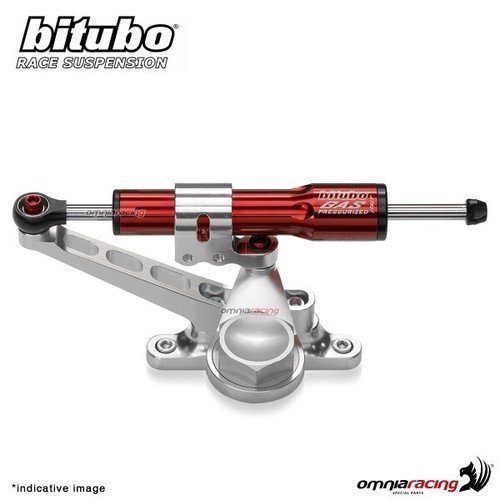 Ammortizzatore sterzo bitubo - ammortizzatore,