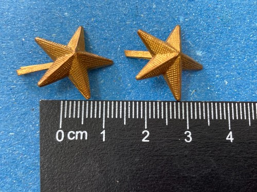 Coppia stellette militari - stellette,