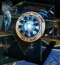 Iron Man Arc Reactor Tony Stark MK1 LED luce petto 1:1 USB kit modello fai da te