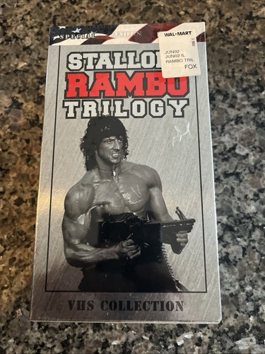 Sealed rambo special - sealed,