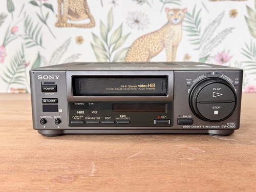 Sony c100 hi8 - sony, 8mm