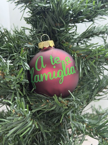Pallina albero natale - albero,