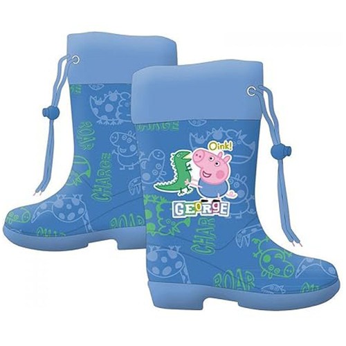 Stivali pioggia bambino - pioggia, peppa