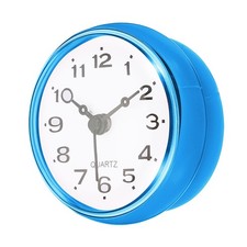 Waterproof bathroom clock - bathroom,