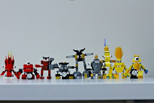 Lego serie mixels 41500 - 1,