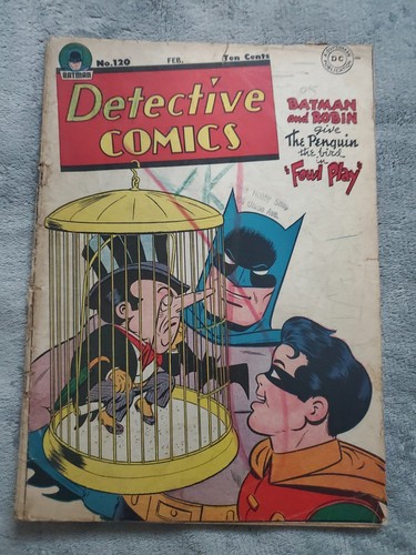 Detective comics 120 dc - detective, (dc