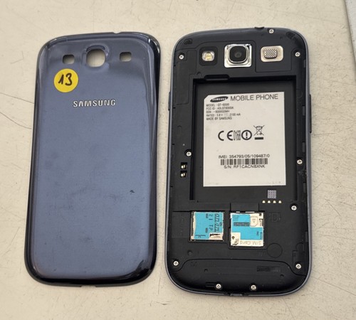 Samsung galaxy i9300 - galaxy, blu
