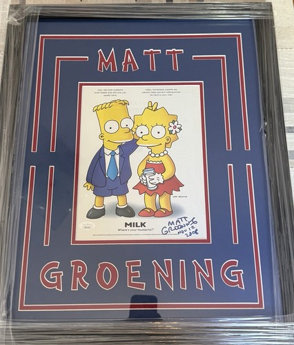 Matt groening firmato - matt,