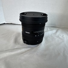 SIGMA 10-20mm f3.5 EX DC HSM
