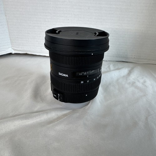 Sigma 20mm ex dc - ex, hsm