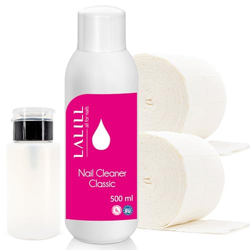 Lalill nail cleaner 500ml - lalill, set