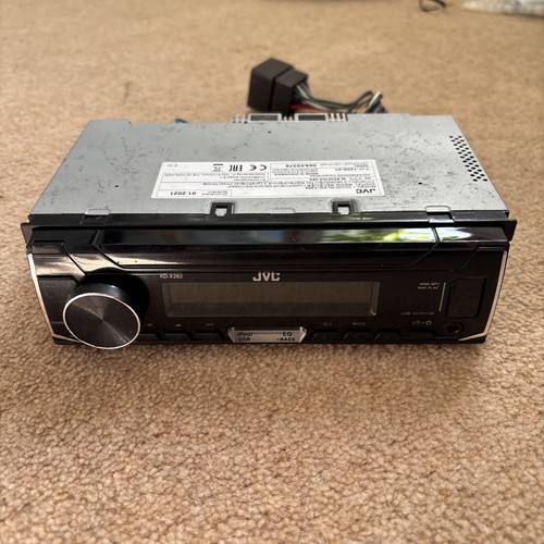 Jvc x262 mechless - mechless, usb